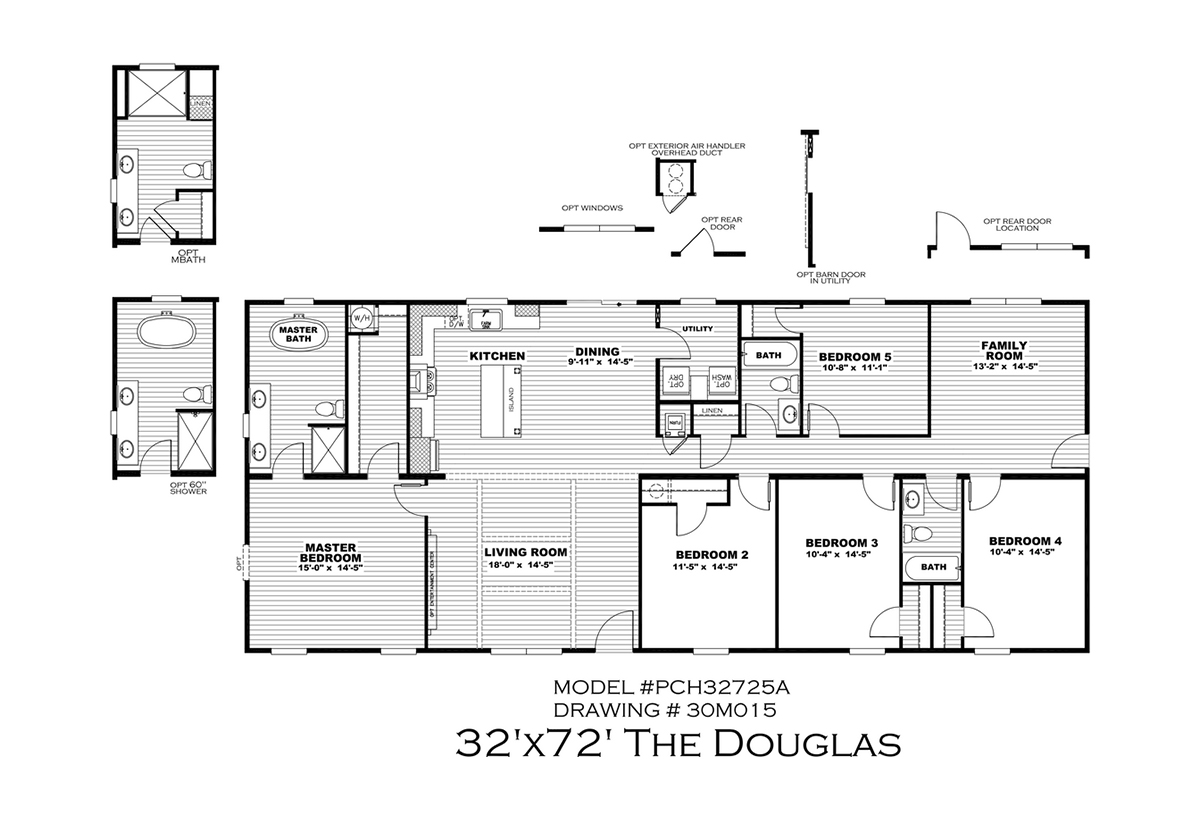 Douglas Double Wide Floor Plan Atkinson Homes Douglas Double Wide Floor Plan Atkinson Homes